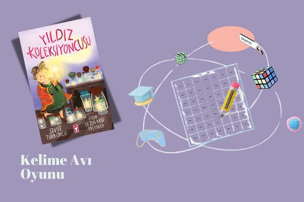 Yıldız Koleksiyoncusu - Kelime Avı Oyunu